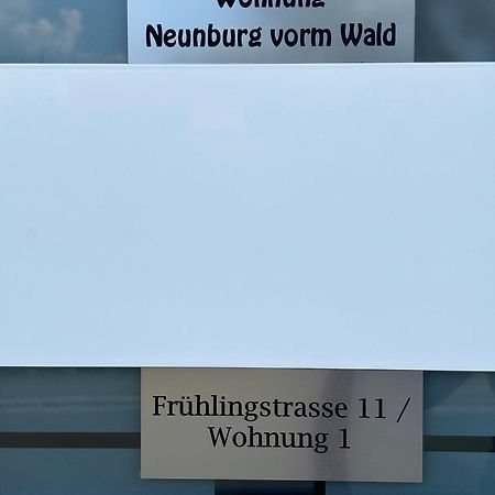 Wohnung Neunburg Vorm Wald Exteriör bild