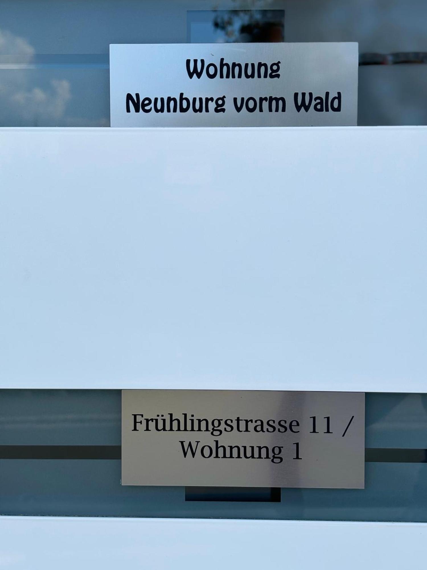 Wohnung Neunburg Vorm Wald Exteriör bild